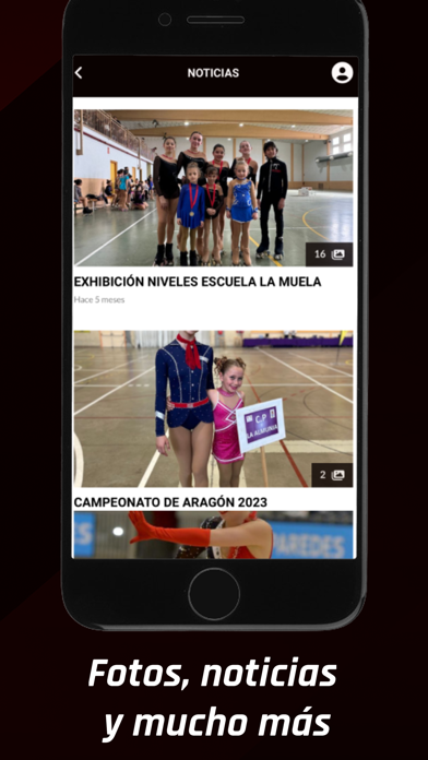 Screenshot 4 of CLUB PATÍN ALMUNIA-VALDEJALÓN App