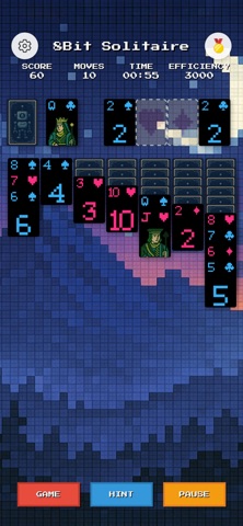 8Bit Cards - Solitaire Screenshot 1 of 4
