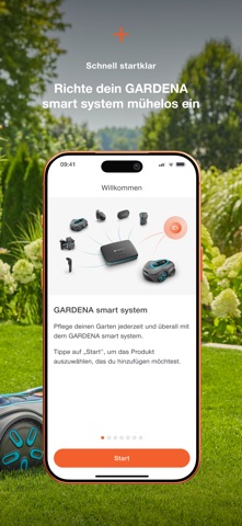 GARDENA smart system iPhone screenshot 3
