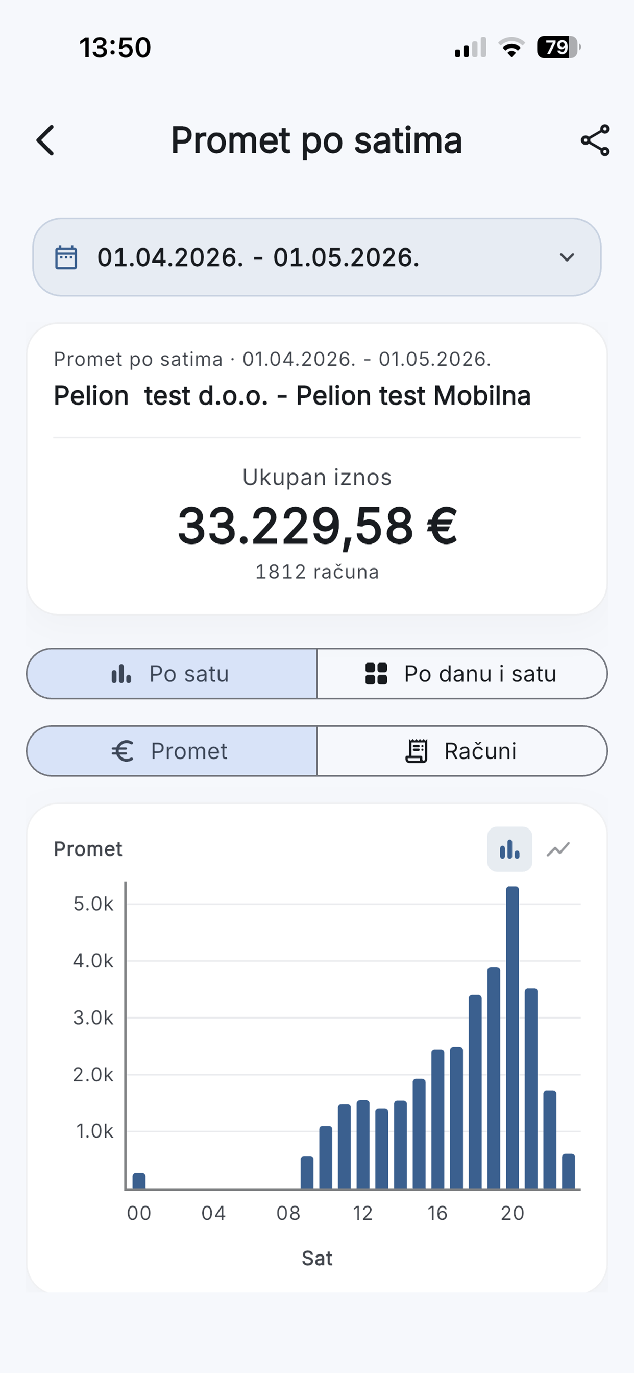 Pelion Mobile screenshot 3