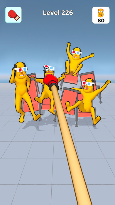 Annoying Uncle Punch Game screenshot