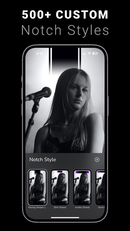 INFI: Dynamic Island Wallpaper screenshot-3