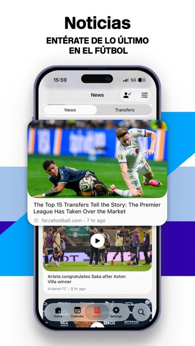 Forza Football - Live Scores iPhone screenshot 9