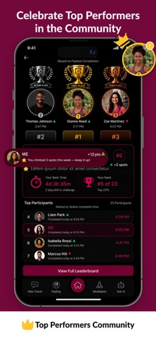 LiquidVibe Health & Hydration screenshot