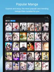 Shimoe Manga Reader ipad bilder 1