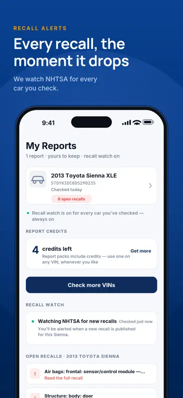Checar VIN: Reporte de Autos screenshot 9 of 10
