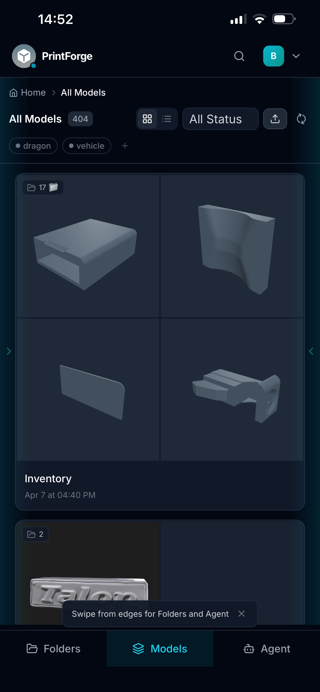 PrintForge – AI 3D Models screenshot 5