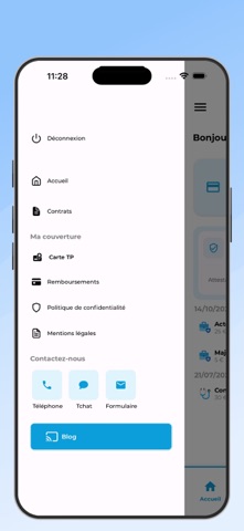 Mon espace Mutualp Screenshot 6 of 6