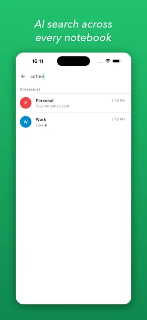 WhatsNote - AI Notes screenshot 4