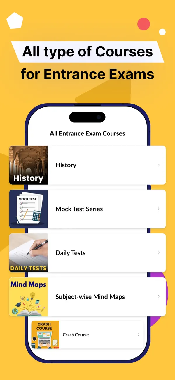 Screenshot #3 pour EduRev Exam Preparation App
