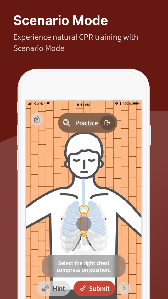 #2. CPRplus- cprCUBE Training App (iOS) 게시자: I.M.LAB inc