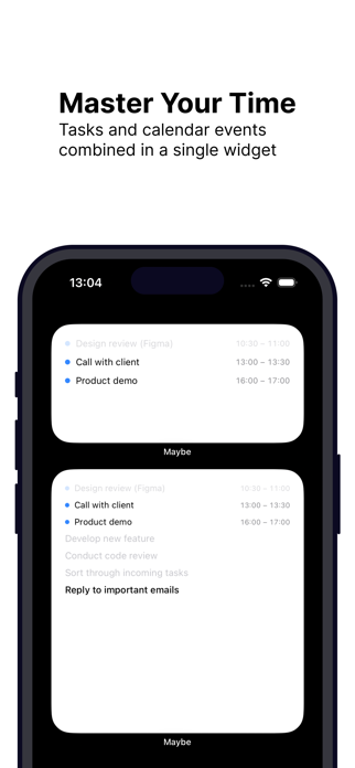 Maybe: Calm To Do List Screenshot 4 of 4