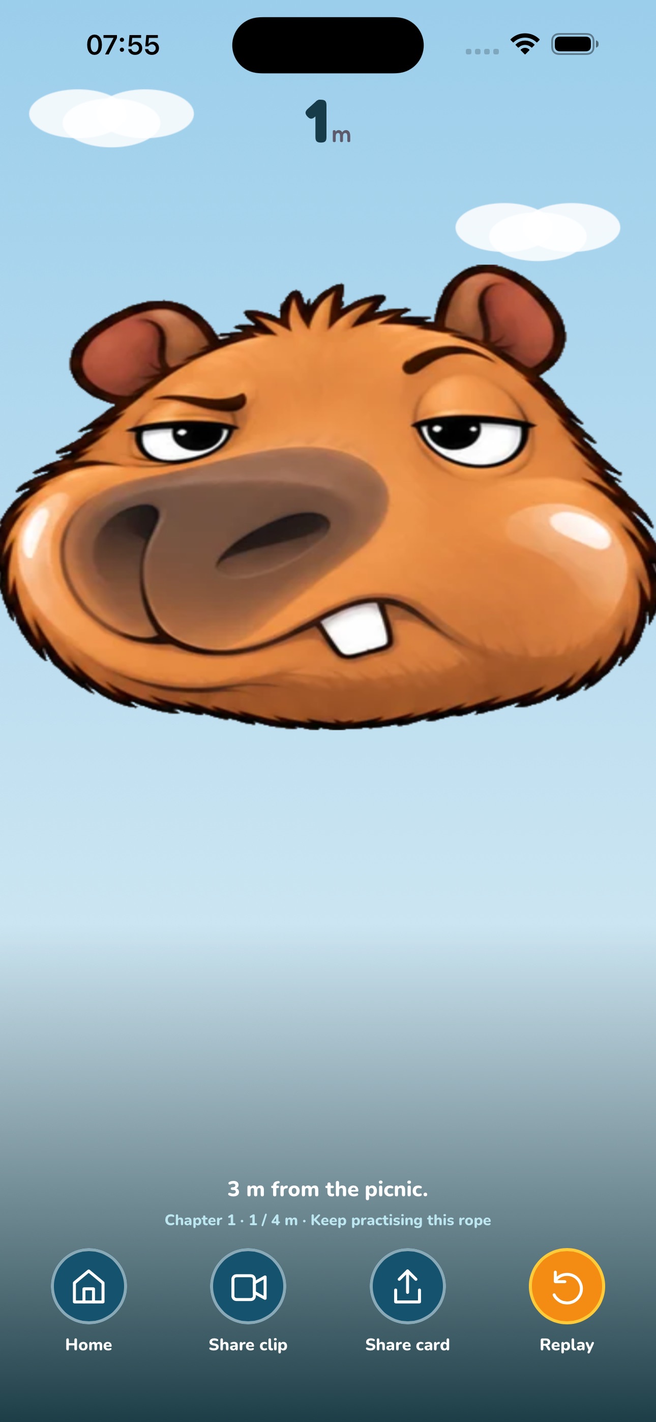 Screenshot 4 of Tippy Capy: Capybara Balance