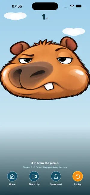 Tippy Capy: Capybara Balance screenshot 4