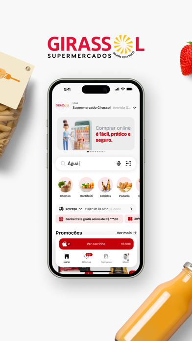Supermercado Girassol Screenshot