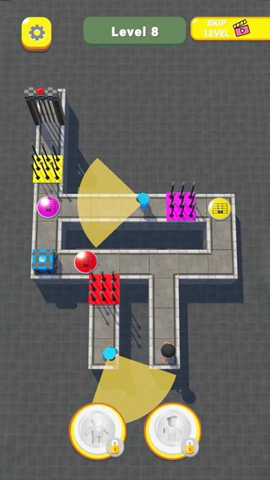 Thief Prison Escape Games Screenshot