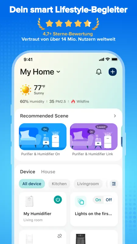 VeSync screenshot 1 of 5