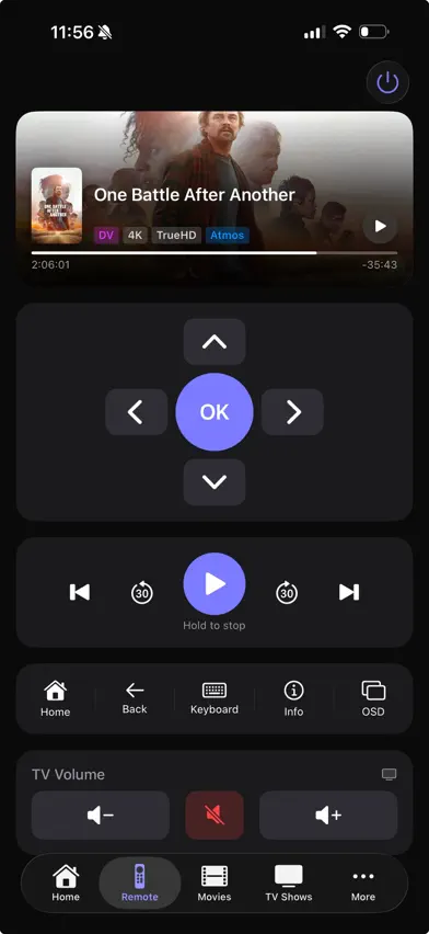 Kommand for Kodi screenshot 5