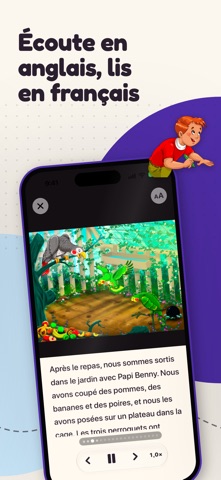 Kids Love Science Stories screenshot 3