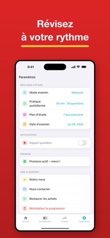 Ambulancier DEA Quiz screenshot