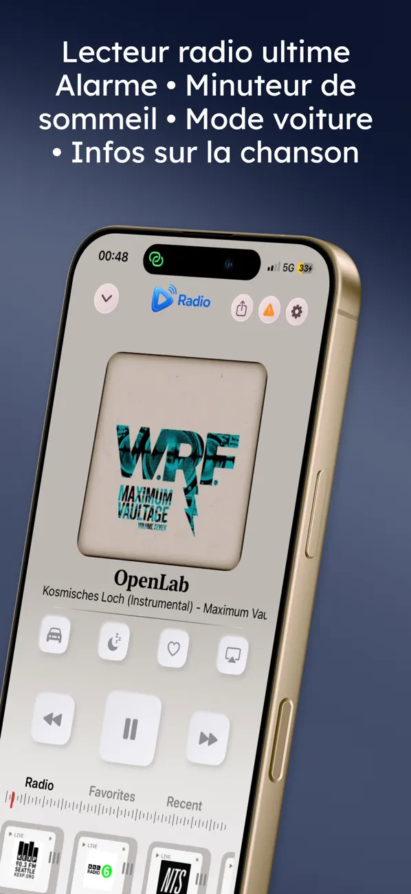 Screenshot #2 pour France Radio - Live