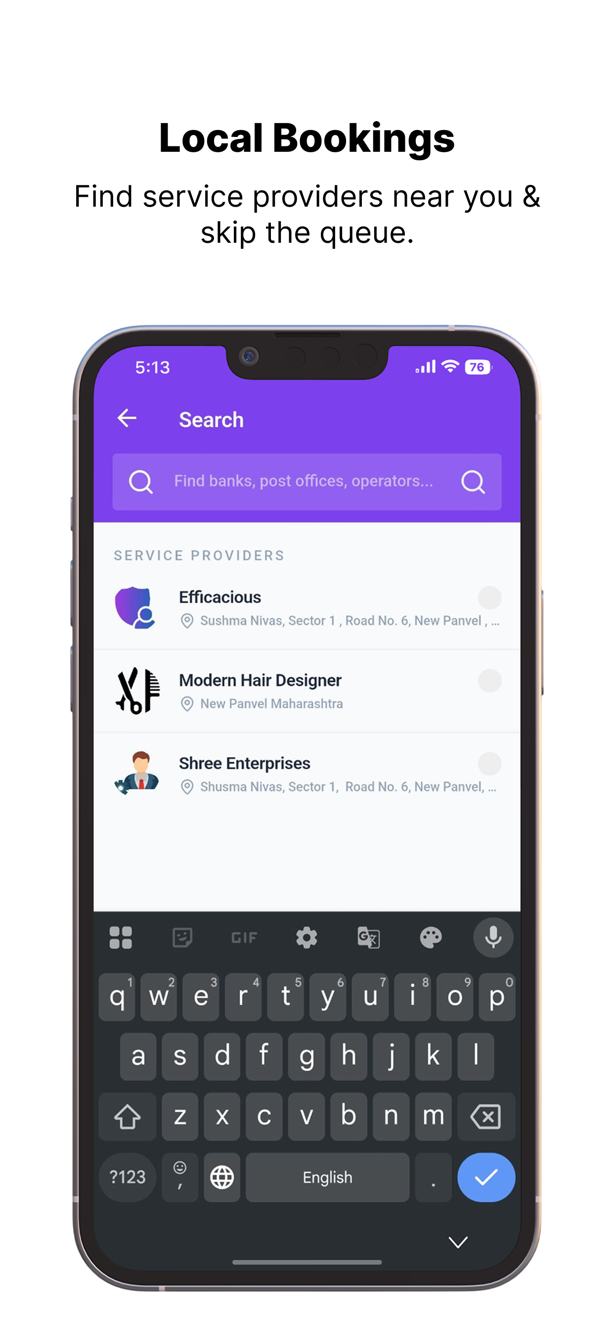 E-Smart Queue screenshot 3