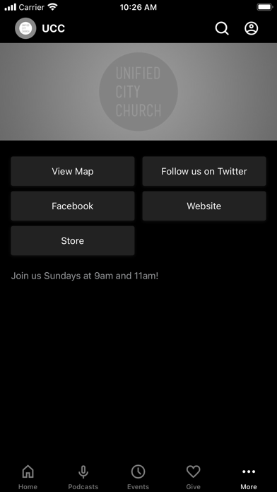 Unified City Screenshot