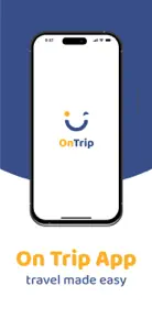 OnTrip - Your Travel Companion screenshot #1 for iPhone