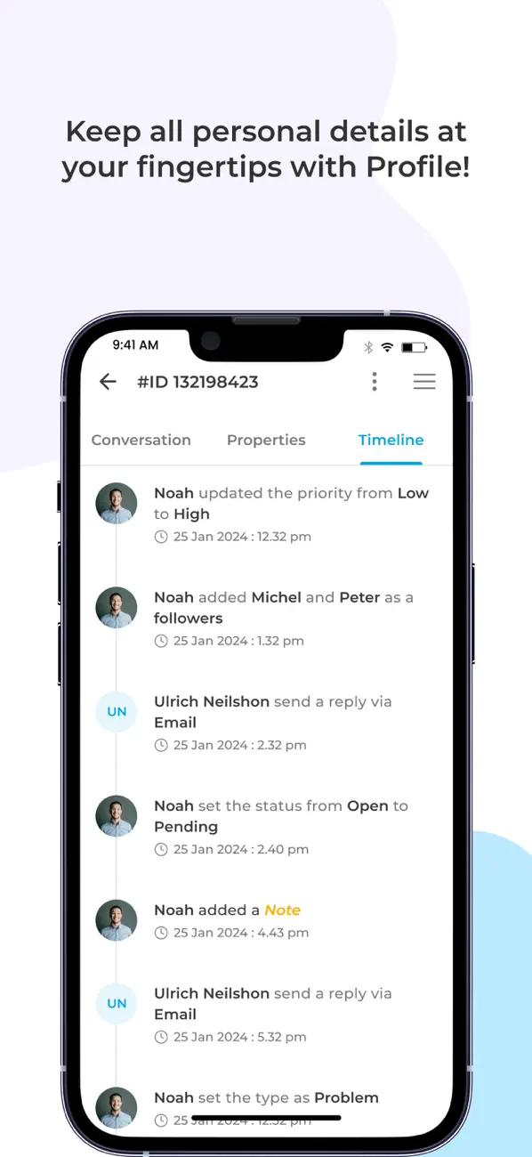 Screenshot #3 pour EasyDesk Support