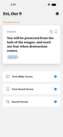 Versely: Daily Scripture screenshot 1