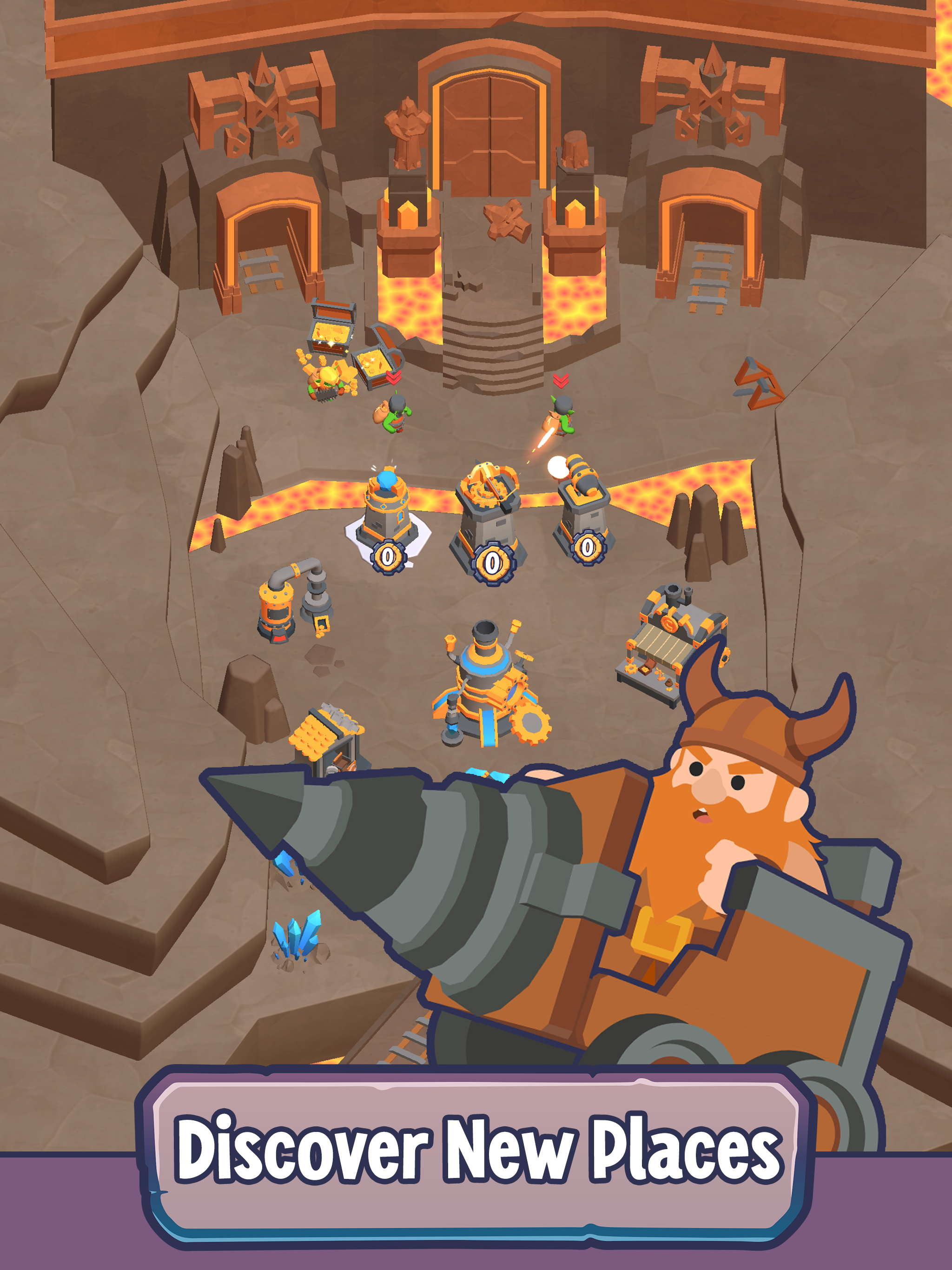 Dwarf Kingdom - Idle Survival