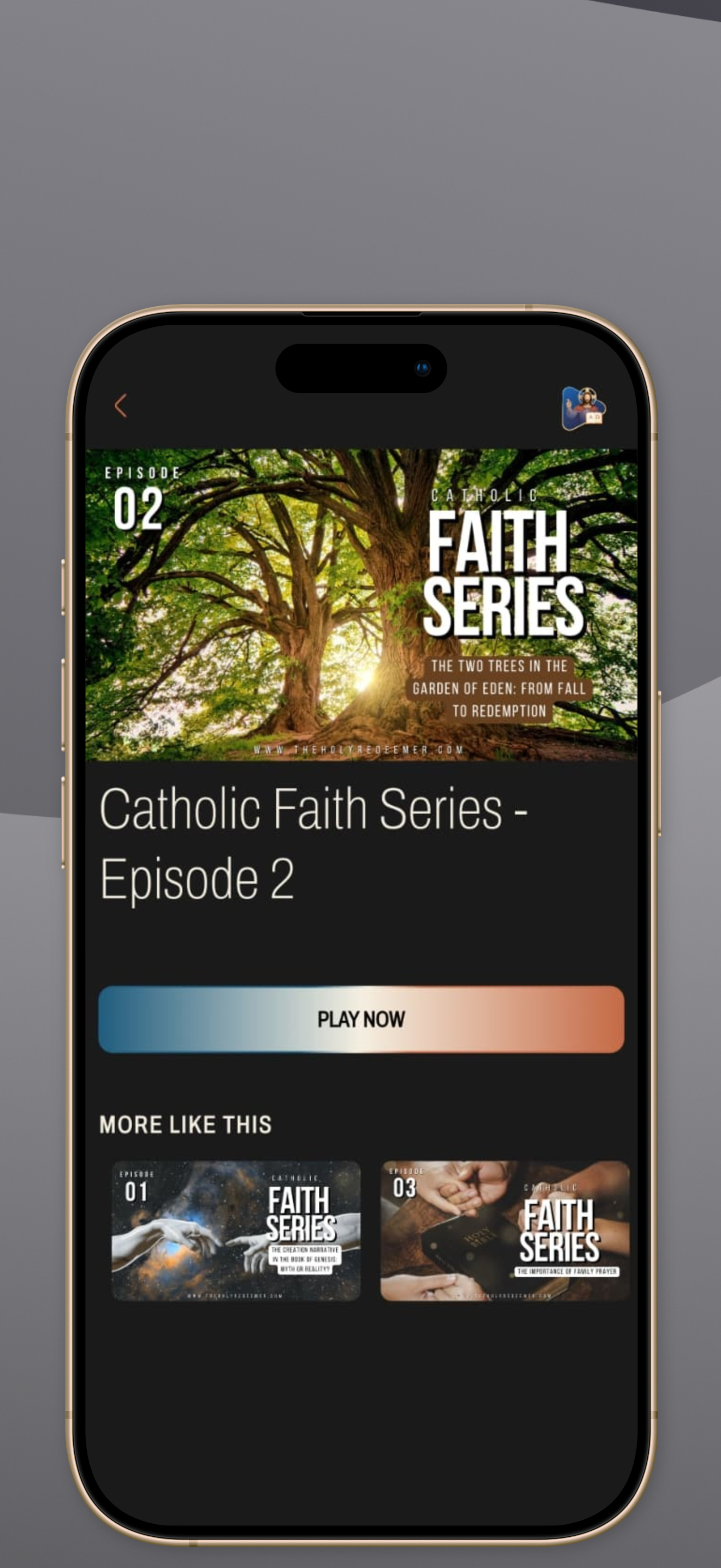 Holy Redeemer TV screenshot 2