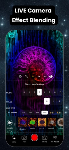 Syn-FX: Video Editor & Effects Screenshot 9 of 10