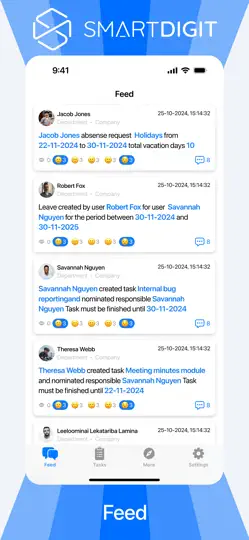 Capture d'écran de MySmartdigit sur iPhone 2