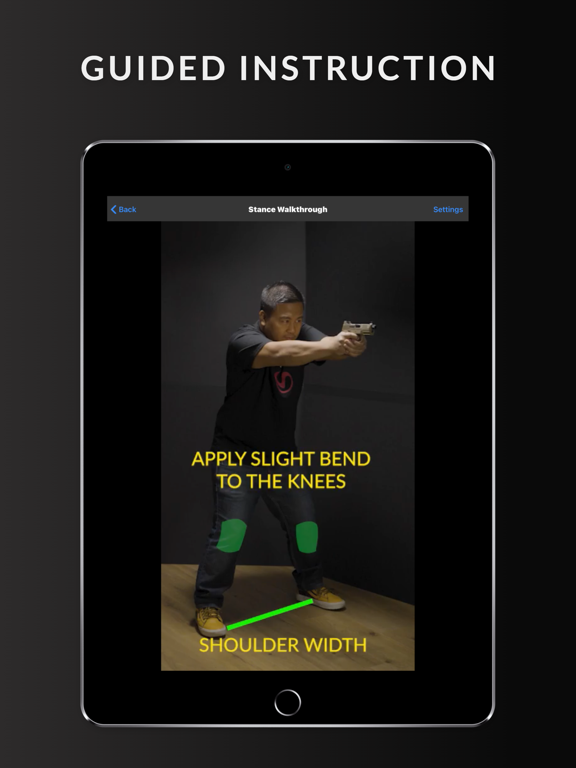 Screenshot #5 pour Mantis Laser Academy