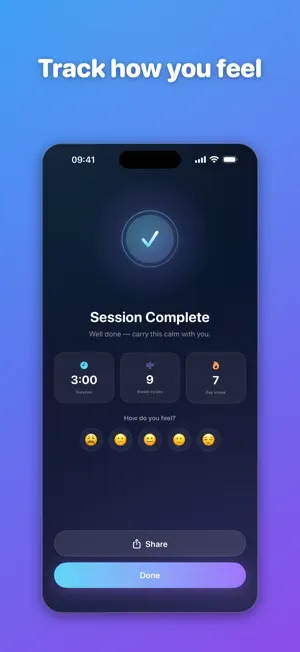 Inhale: Breathwork & Calm screenshot 4