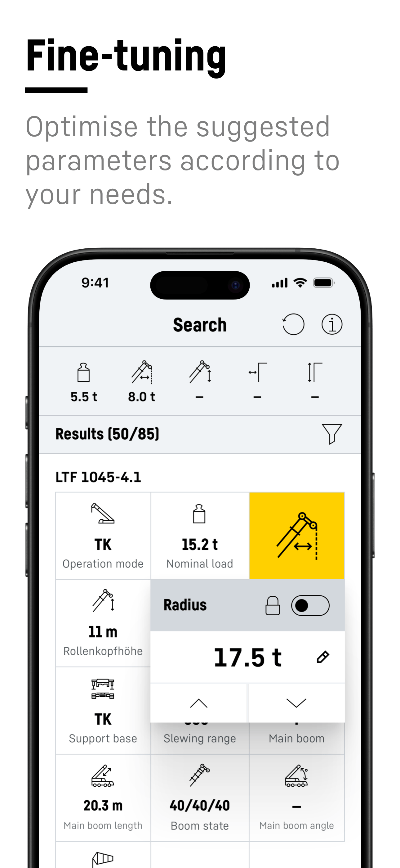 Crane Finder