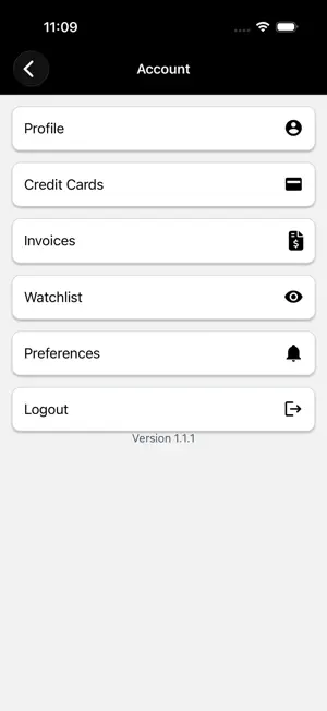 Bid with HCA screenshot 2
