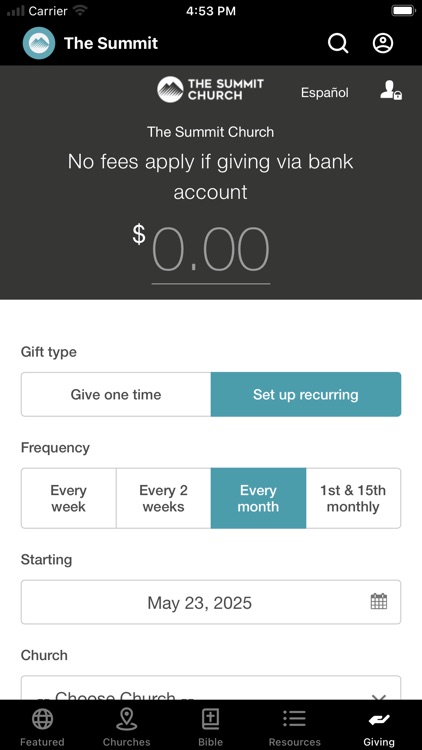 The Summit Church Arkansas screenshot-4