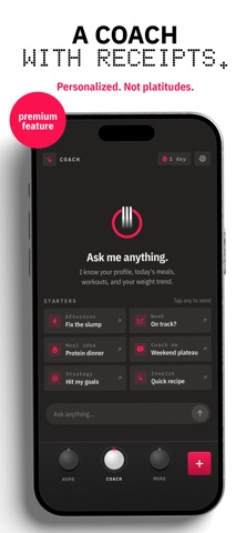 BiteDeck - Calorie Tracker Screenshot 3 of 8