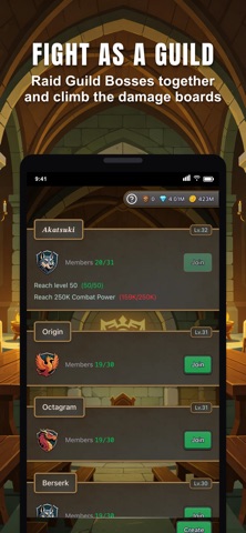 Heroes Assemble: Idle RPG iPhone screenshot