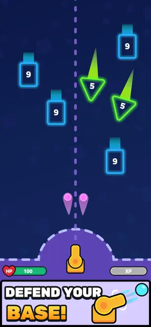 Geometry Blaster screenshot 1
