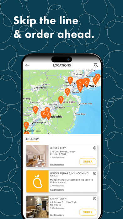 Mango Mango Dessert Official iPhone screenshot 5 - Food & Drink app