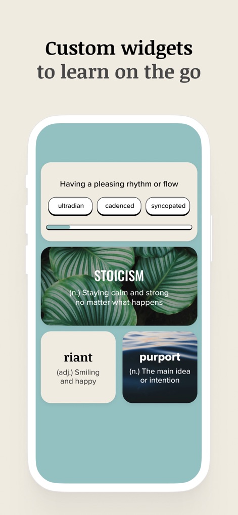 Vocabulary - Learn words daily - Education App | MWM