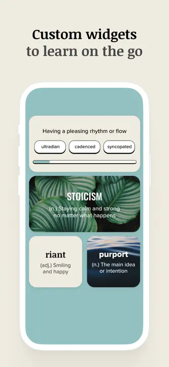 Vocabulary: Screenshot 6 von 10