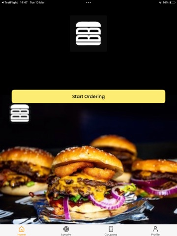 Backyard Burgers - Leeds iPad screenshot