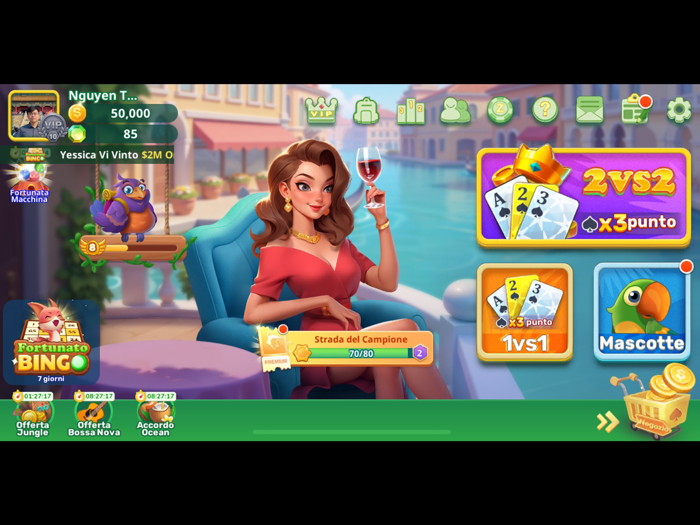 Burraco ZingPlay Carte Online