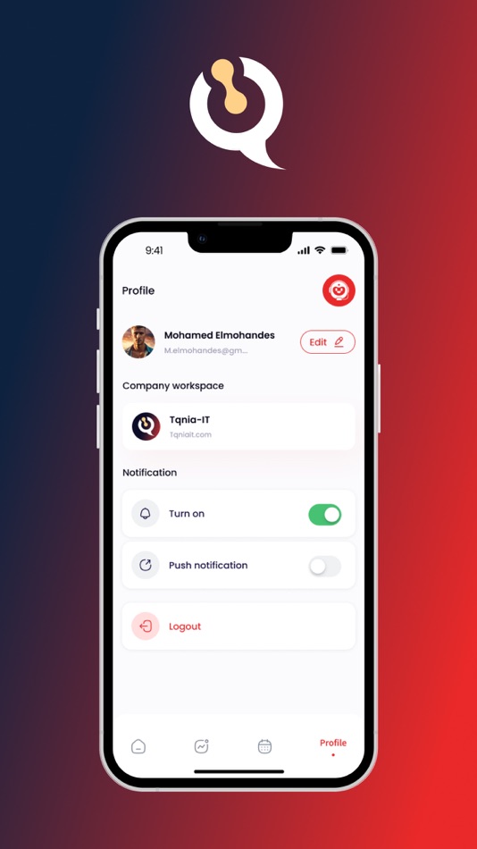 #2. Tqnia System (iOS) By: Tqnia for Information Technology