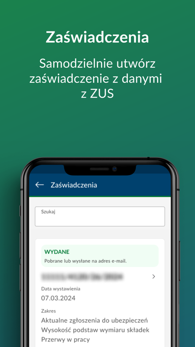 mZUS iPhone screenshot 9