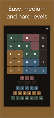 Wend Word Search iPhone screenshot